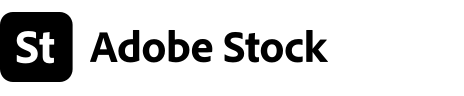 Adobe Stock logo.