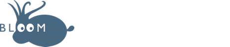 BLOOM logo.